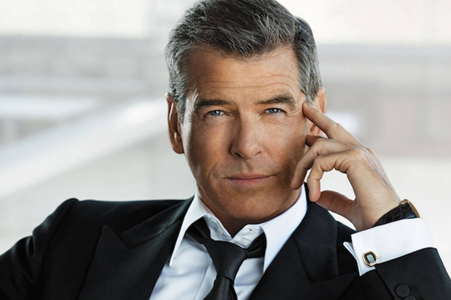 Pierce Brosnan on L.A. Art Exhibition – The Hollywood Reporter